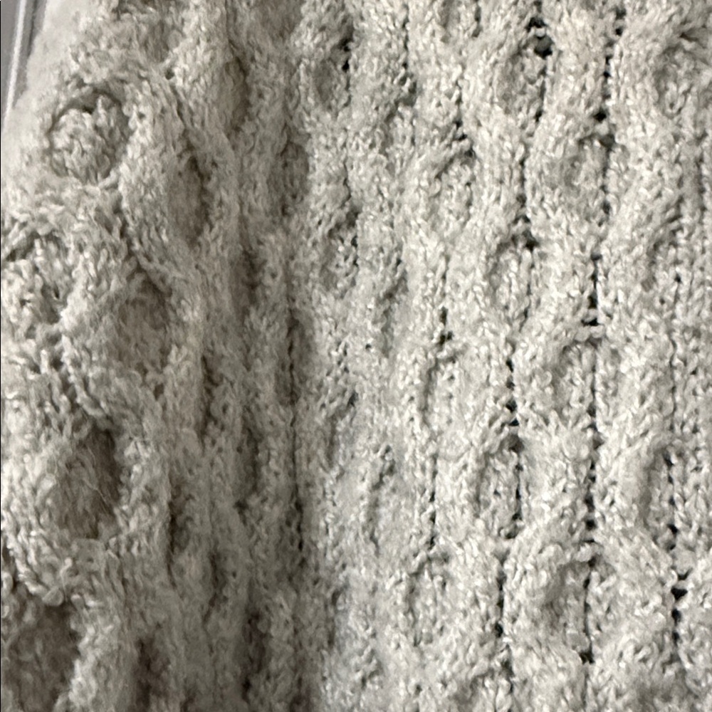 Universal Thread Nice Cozy Gray Knit Cardigan Siz… - image 5